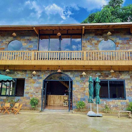 Sapa Riverside Ecolodge & Spa Bagian luar foto