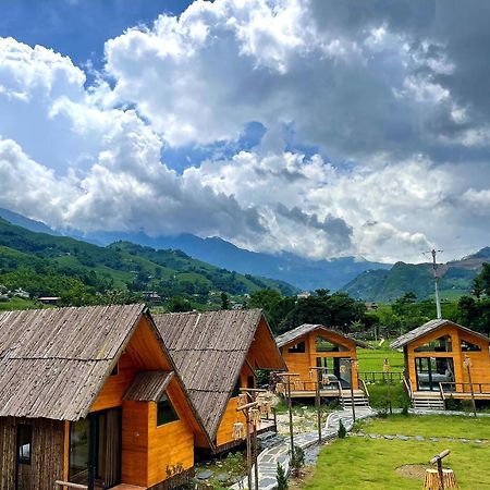 Sapa Riverside Ecolodge & Spa Bagian luar foto