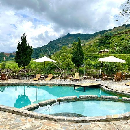 Sapa Riverside Ecolodge & Spa Bagian luar foto