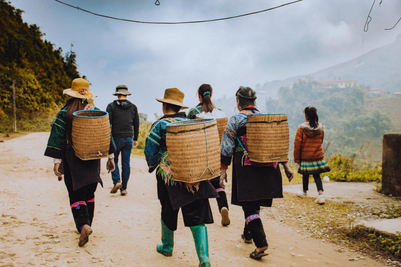 Sapa Riverside Ecolodge & Spa Bagian luar foto