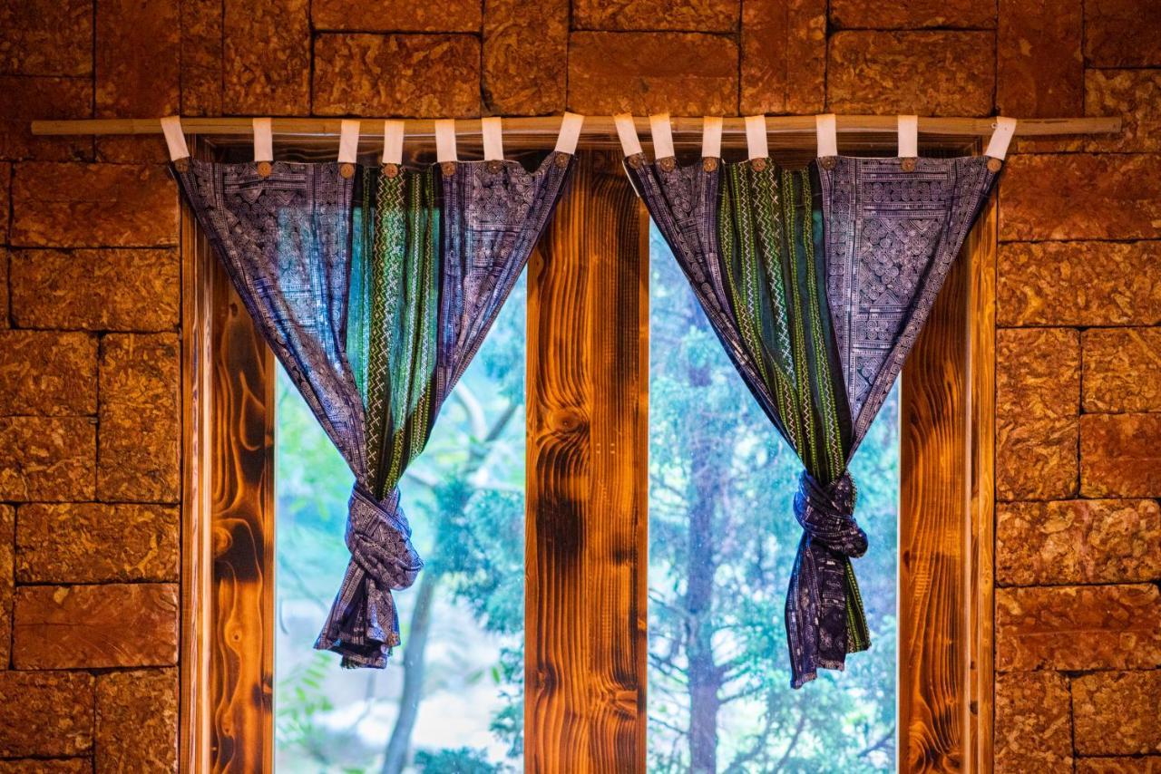 Sapa Riverside Ecolodge & Spa Bagian luar foto