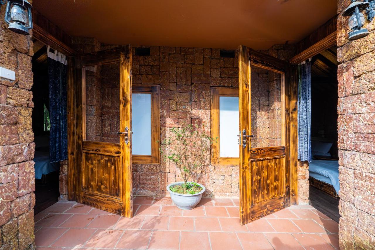 Sapa Riverside Ecolodge & Spa Bagian luar foto