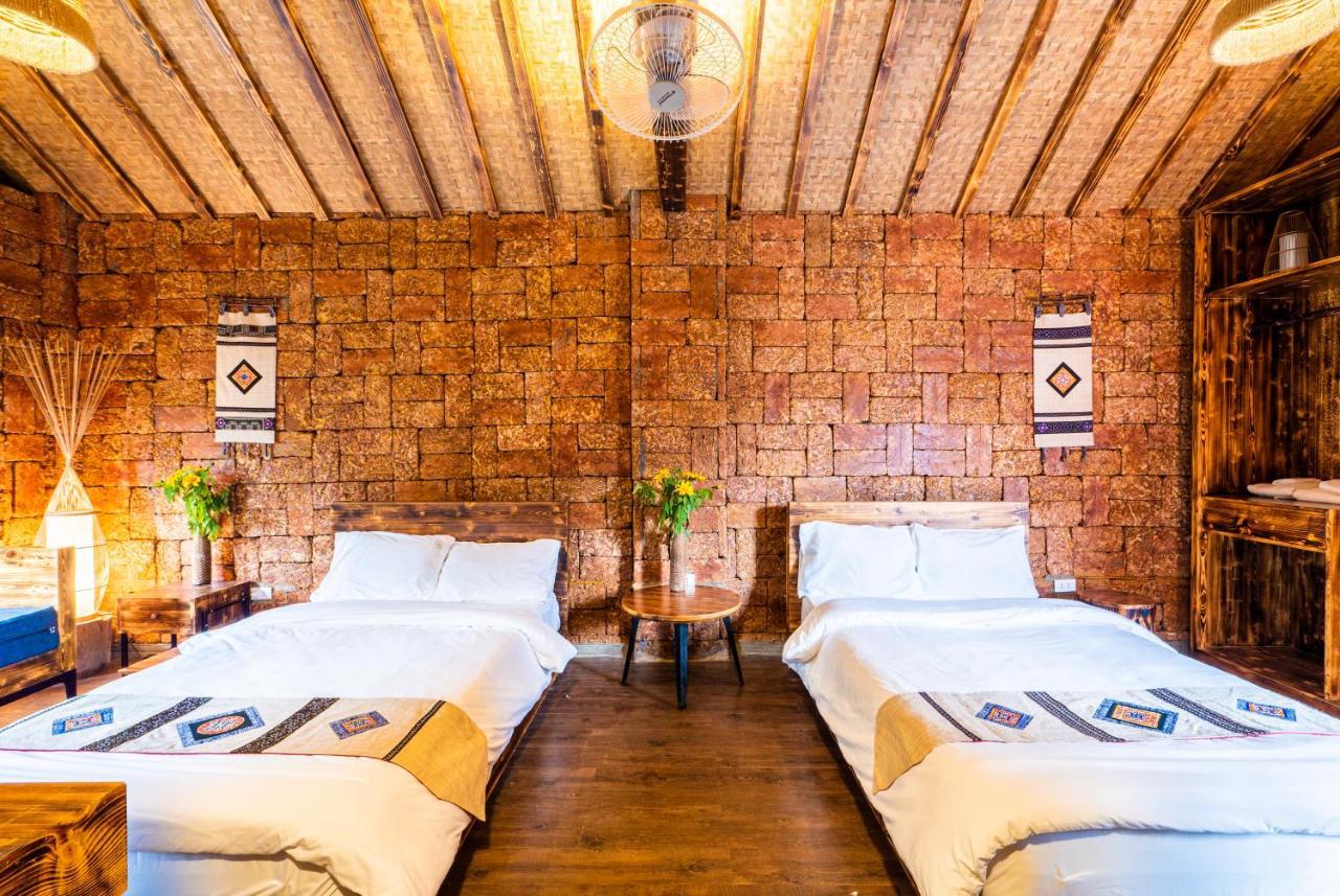 Sapa Riverside Ecolodge & Spa Bagian luar foto