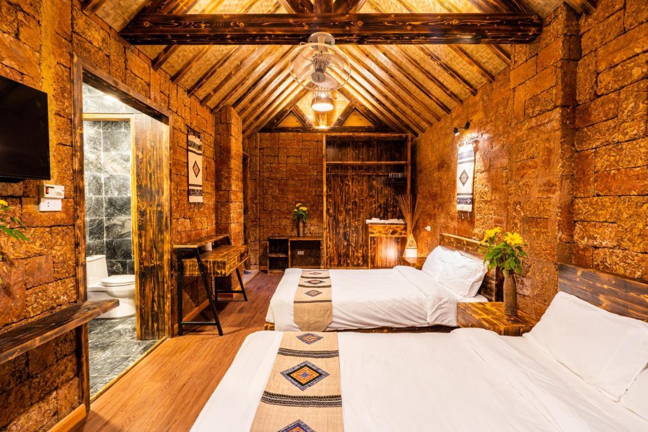 Sapa Riverside Ecolodge & Spa Bagian luar foto