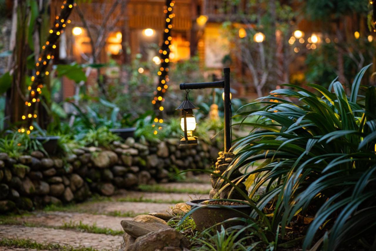 Sapa Riverside Ecolodge & Spa Bagian luar foto