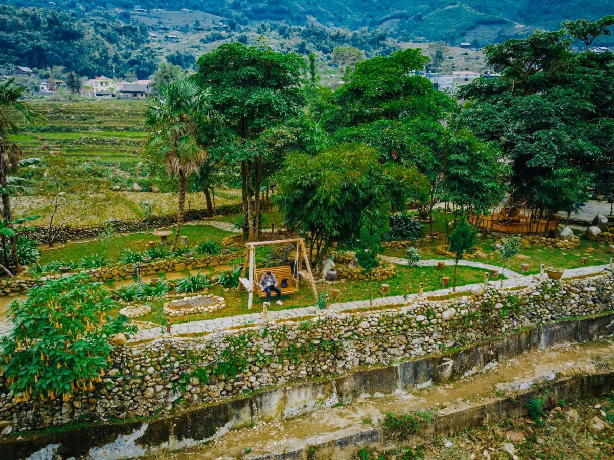 Sapa Riverside Ecolodge & Spa Bagian luar foto