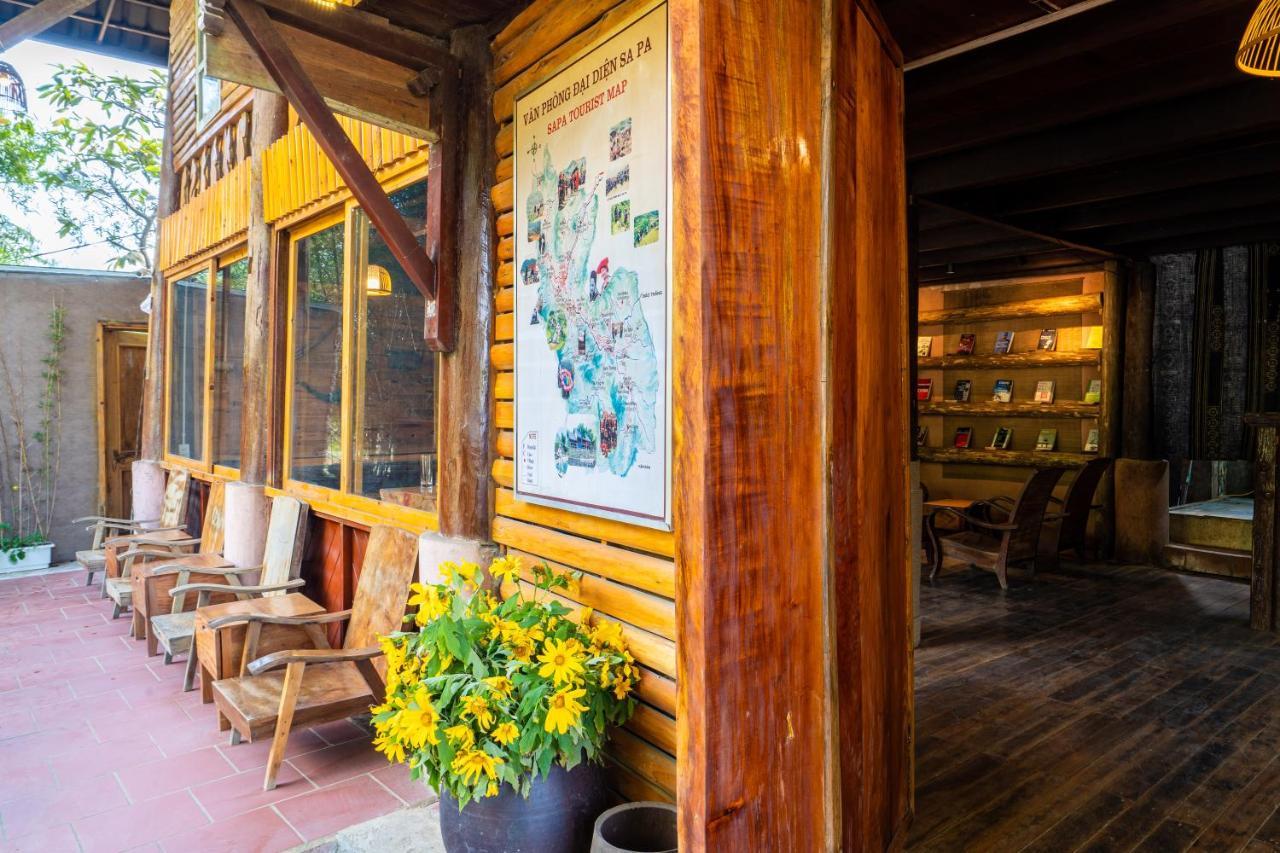 Sapa Riverside Ecolodge & Spa Bagian luar foto