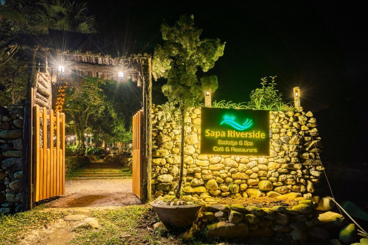 Sapa Riverside Ecolodge & Spa Bagian luar foto