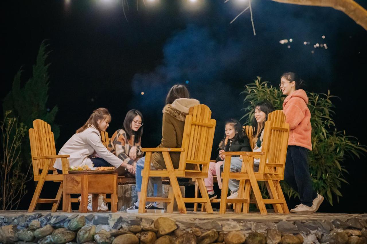 Sapa Riverside Ecolodge & Spa Bagian luar foto