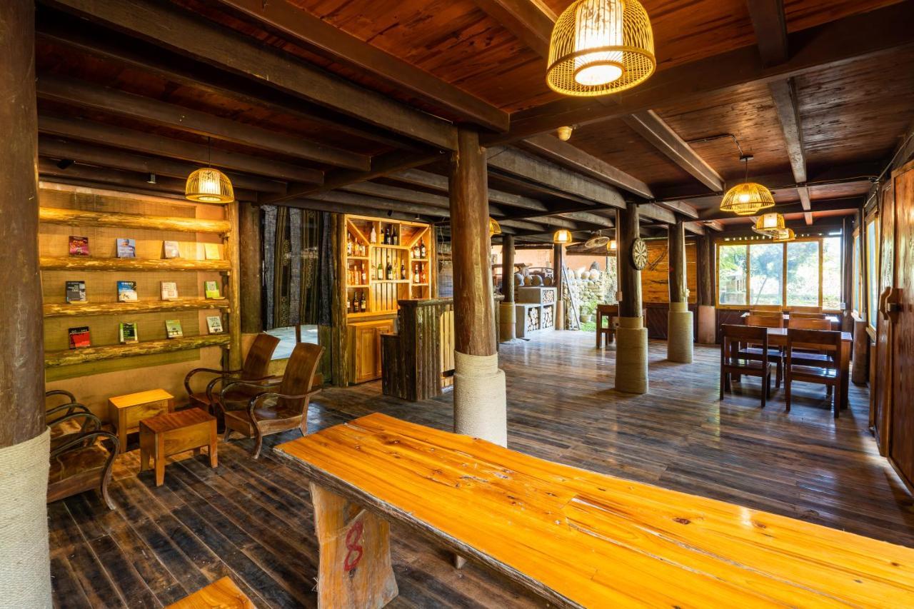 Sapa Riverside Ecolodge & Spa Bagian luar foto