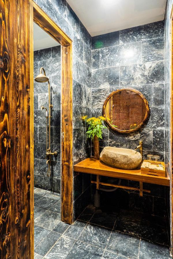Sapa Riverside Ecolodge & Spa Bagian luar foto