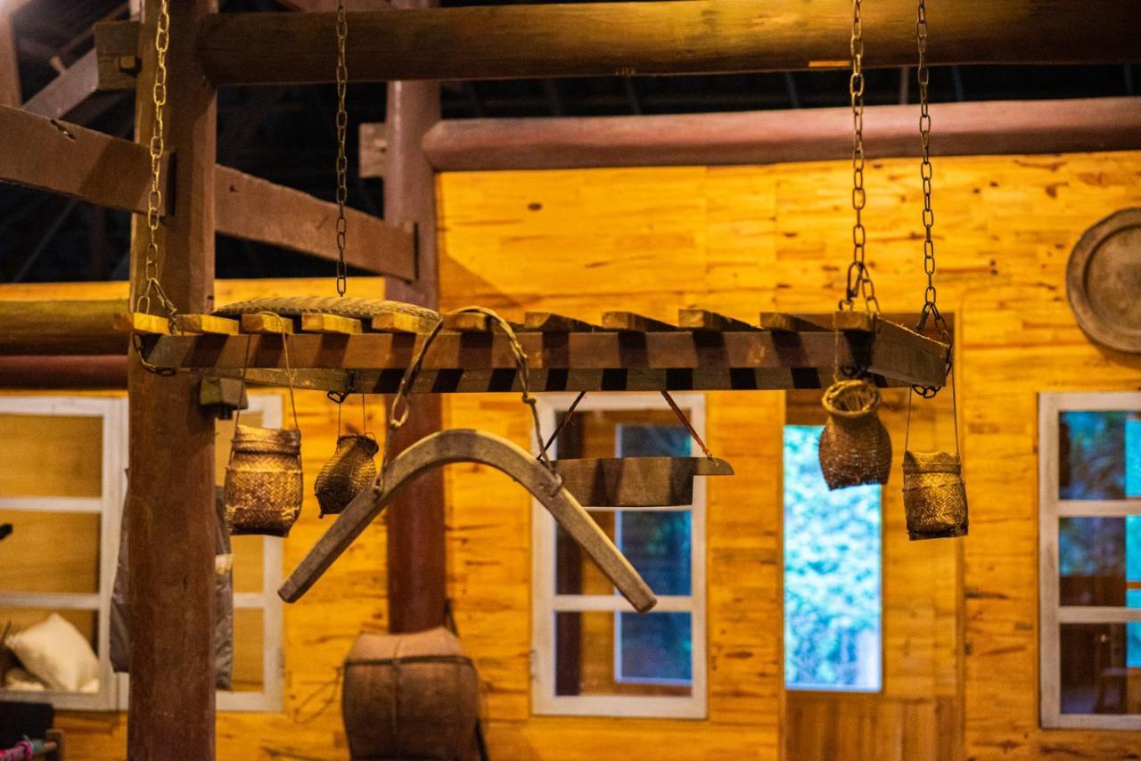 Sapa Riverside Ecolodge & Spa Bagian luar foto