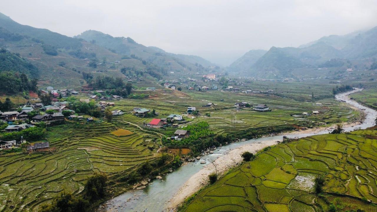 Sapa Riverside Ecolodge & Spa Bagian luar foto