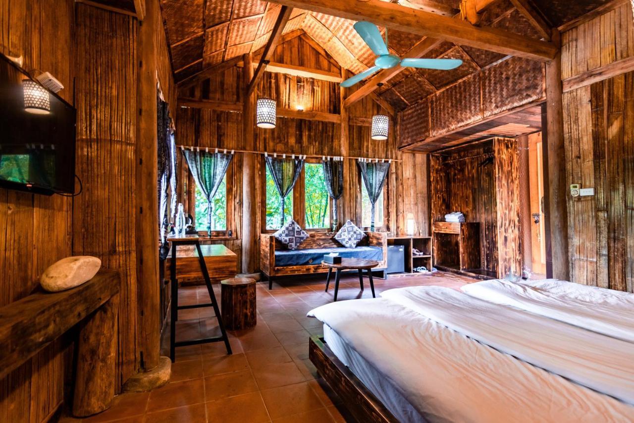 Sapa Riverside Ecolodge & Spa Bagian luar foto