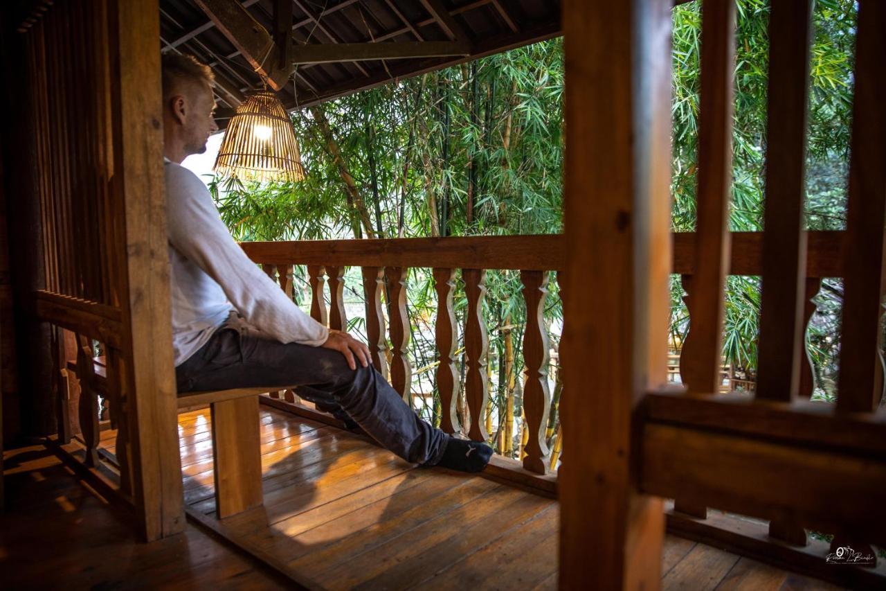 Sapa Riverside Ecolodge & Spa Bagian luar foto
