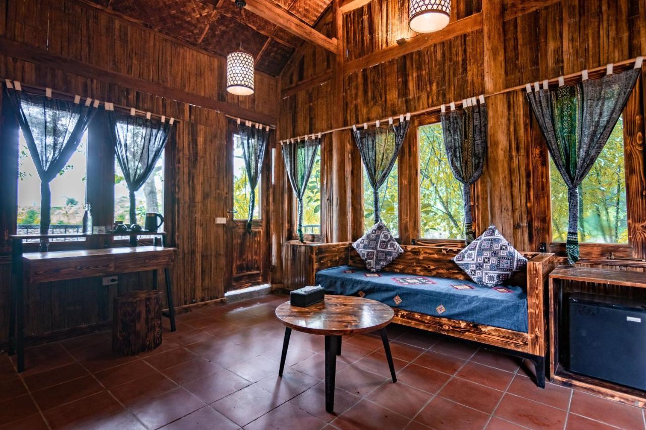 Sapa Riverside Ecolodge & Spa Bagian luar foto