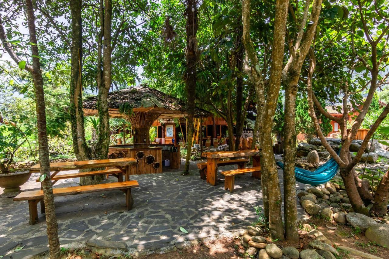 Sapa Riverside Ecolodge & Spa Bagian luar foto