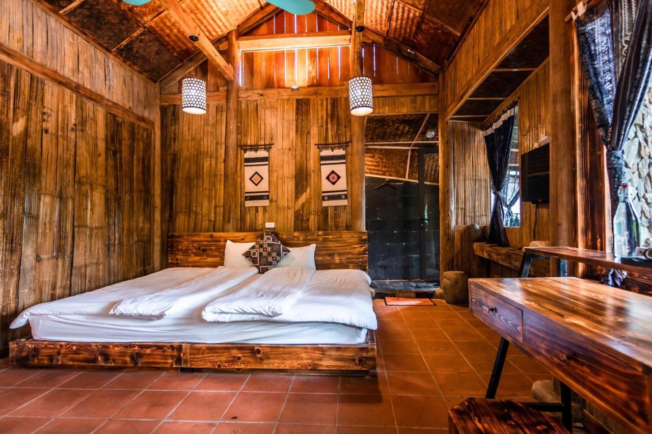 Sapa Riverside Ecolodge & Spa Bagian luar foto