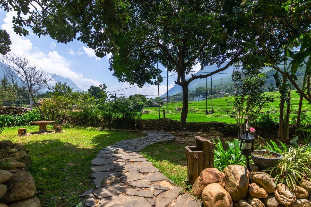 Sapa Riverside Ecolodge & Spa Bagian luar foto