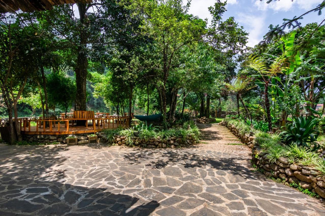 Sapa Riverside Ecolodge & Spa Bagian luar foto