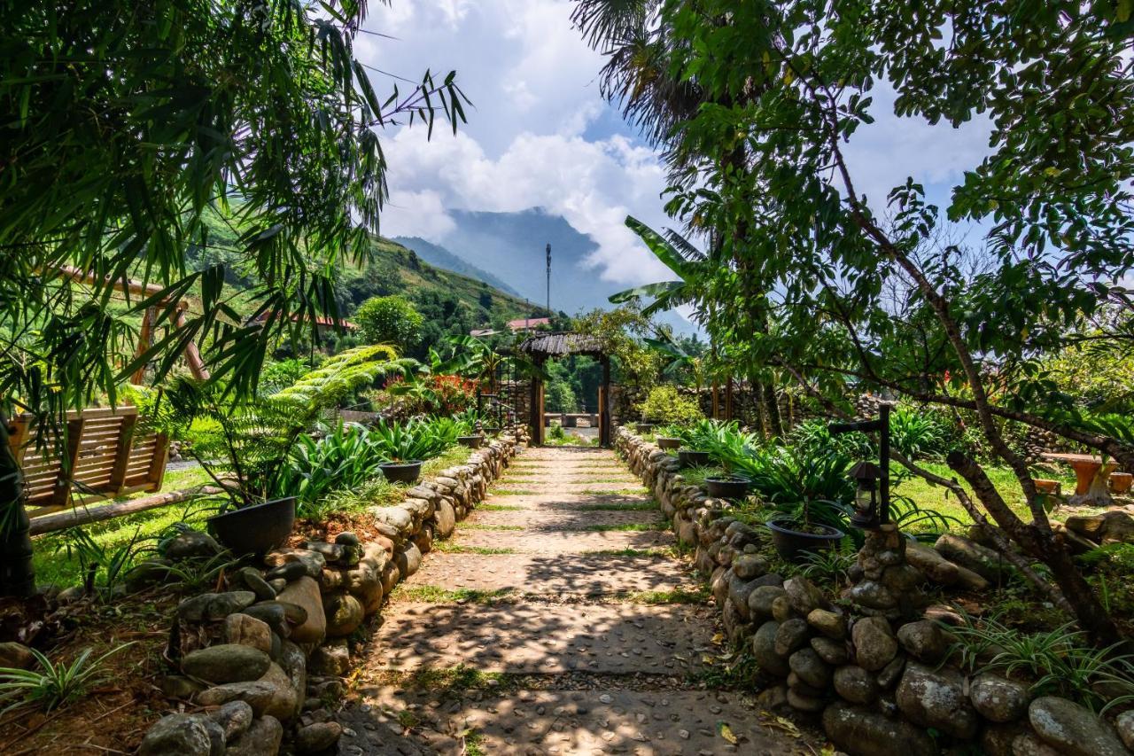 Sapa Riverside Ecolodge & Spa Bagian luar foto