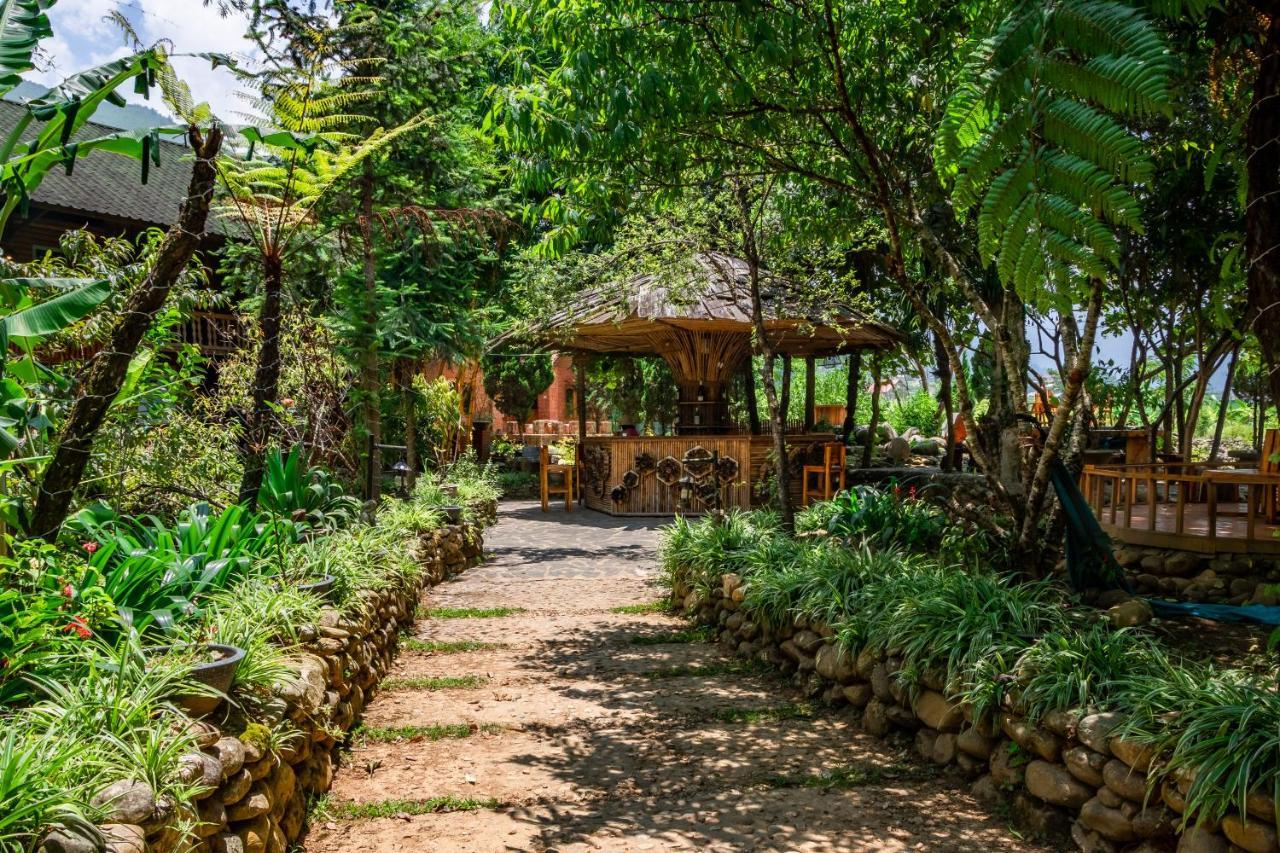 Sapa Riverside Ecolodge & Spa Bagian luar foto