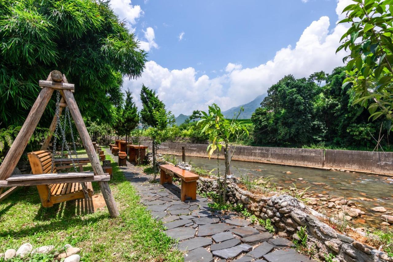 Sapa Riverside Ecolodge & Spa Bagian luar foto