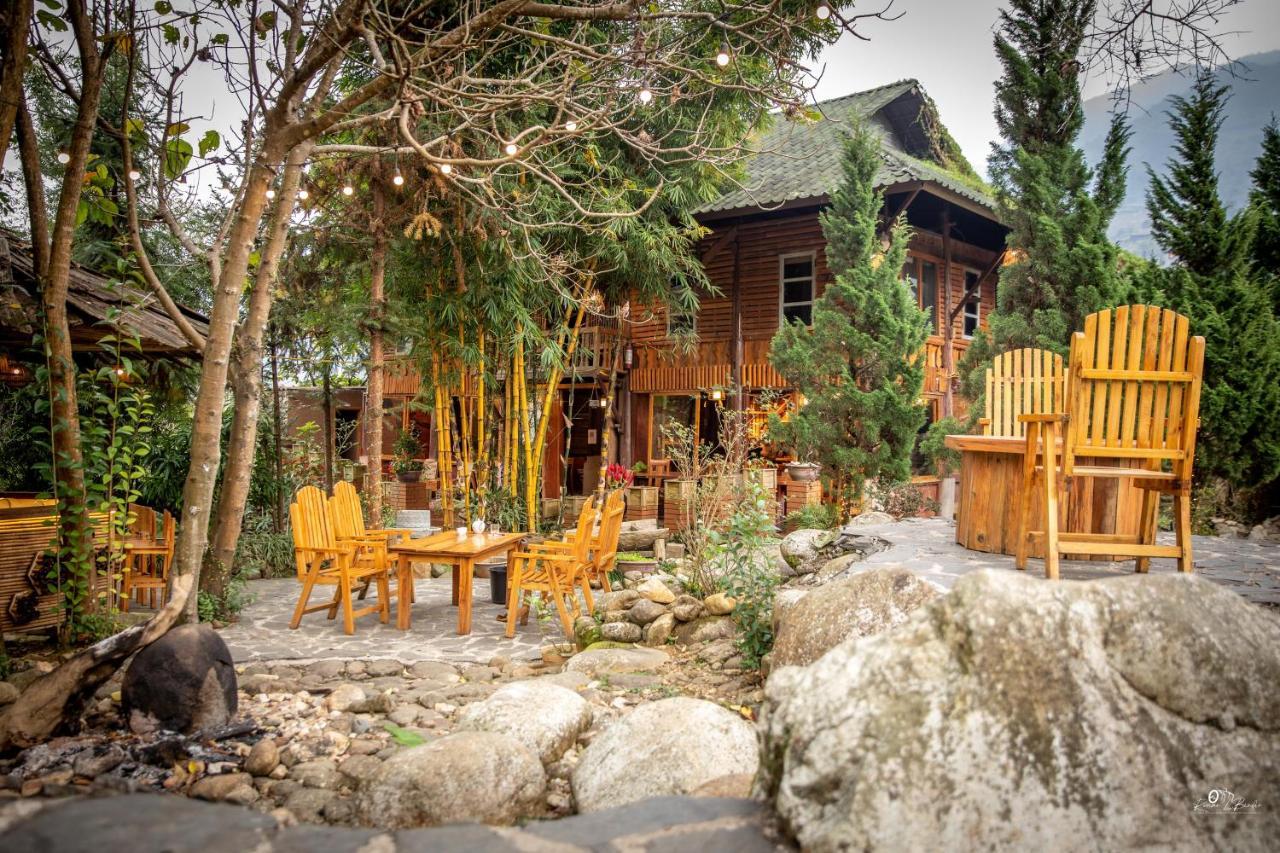 Sapa Riverside Ecolodge & Spa Bagian luar foto