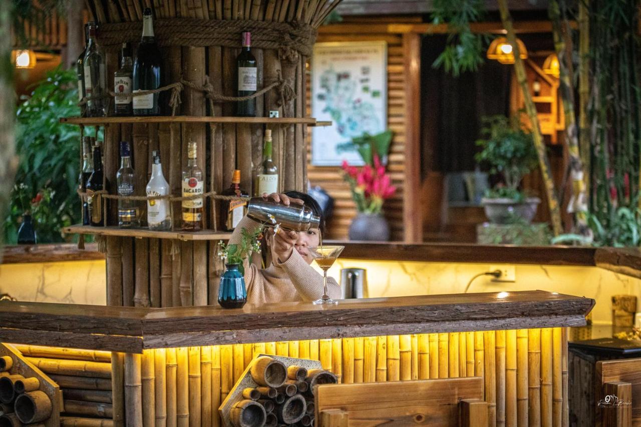 Sapa Riverside Ecolodge & Spa Bagian luar foto