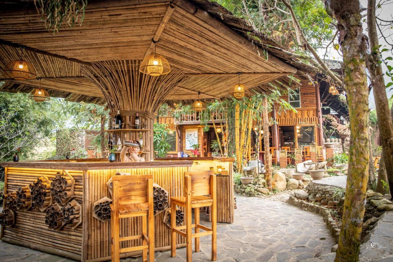 Sapa Riverside Ecolodge & Spa Bagian luar foto
