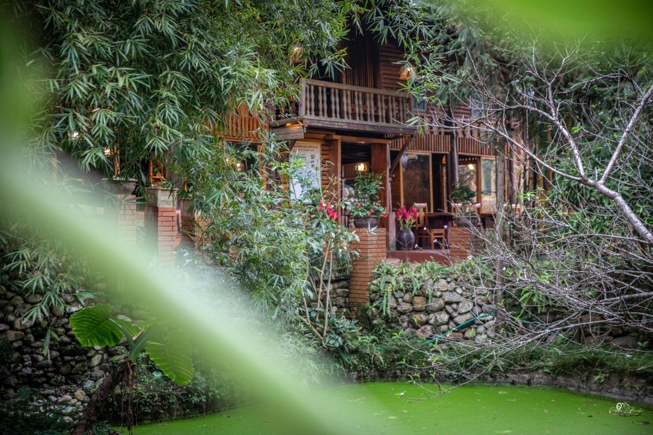 Sapa Riverside Ecolodge & Spa Bagian luar foto