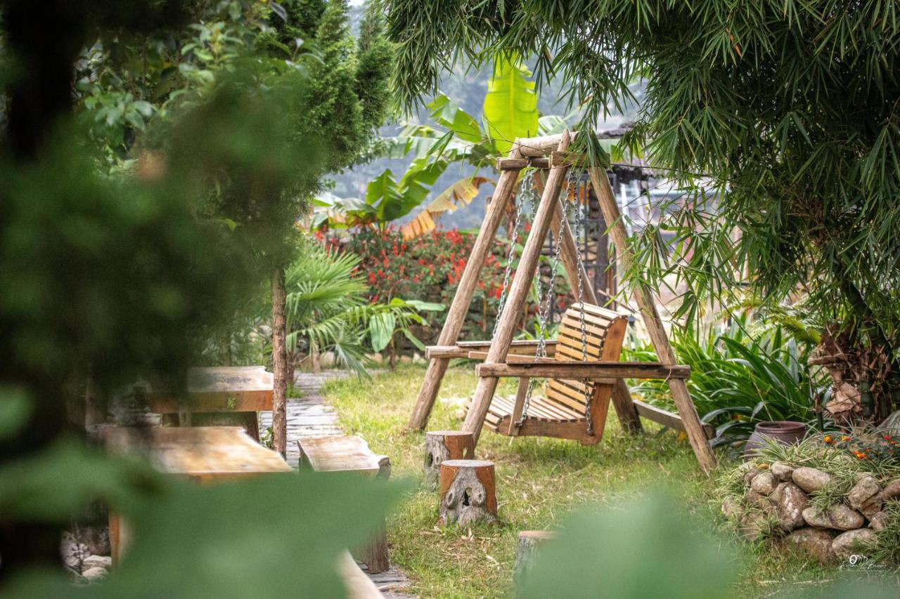 Sapa Riverside Ecolodge & Spa Bagian luar foto