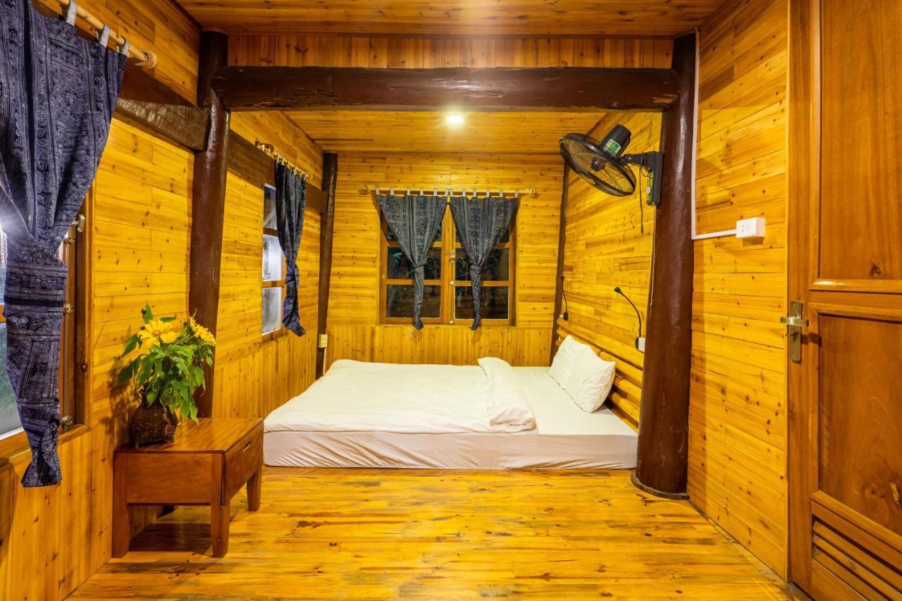 Sapa Riverside Ecolodge & Spa Bagian luar foto