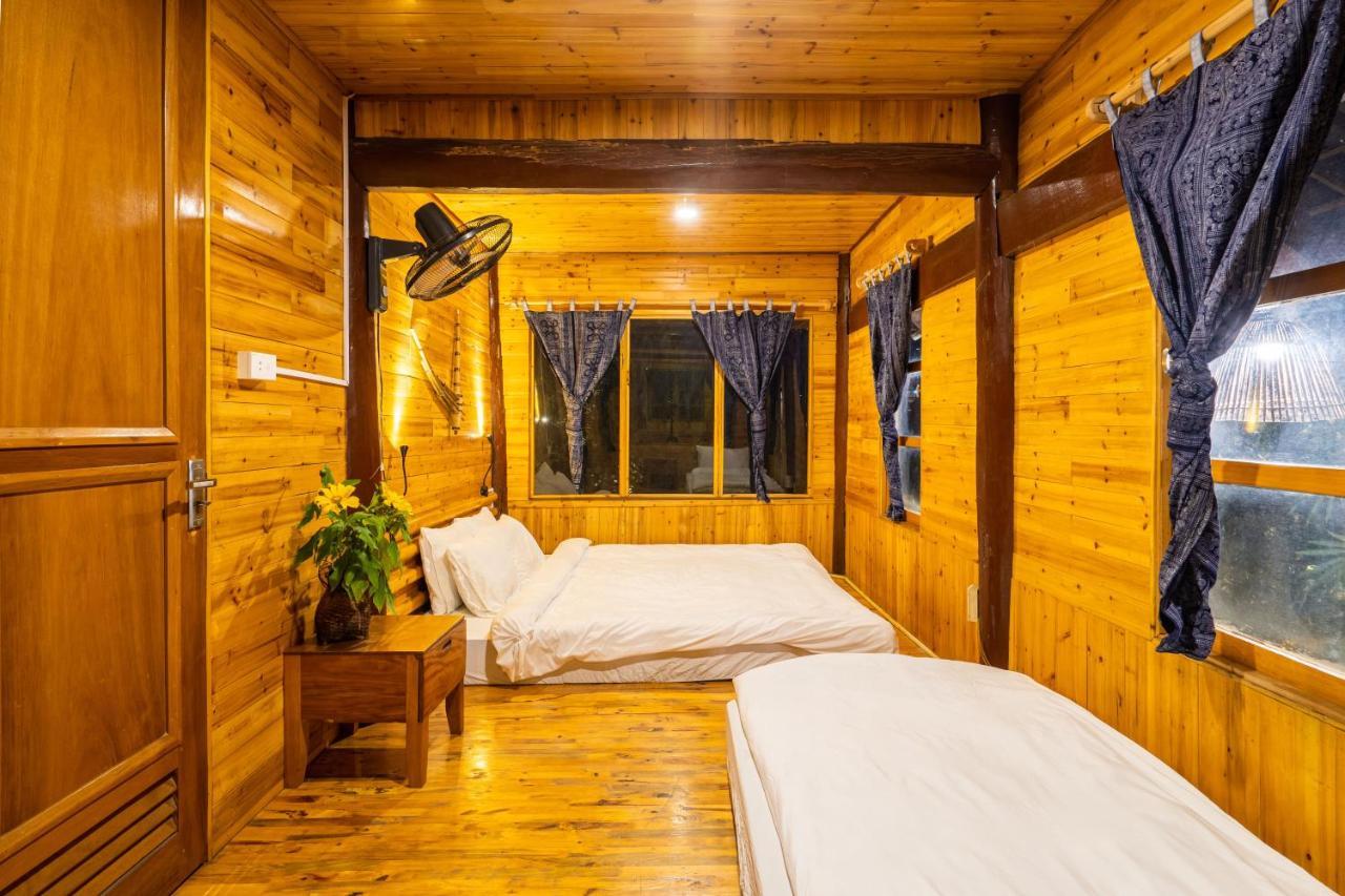 Sapa Riverside Ecolodge & Spa Bagian luar foto