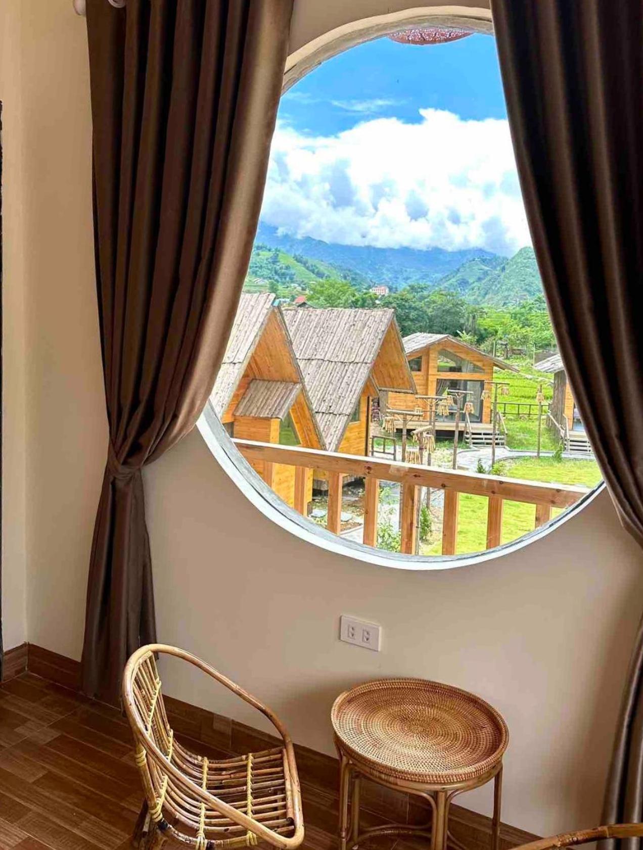 Sapa Riverside Ecolodge & Spa Bagian luar foto