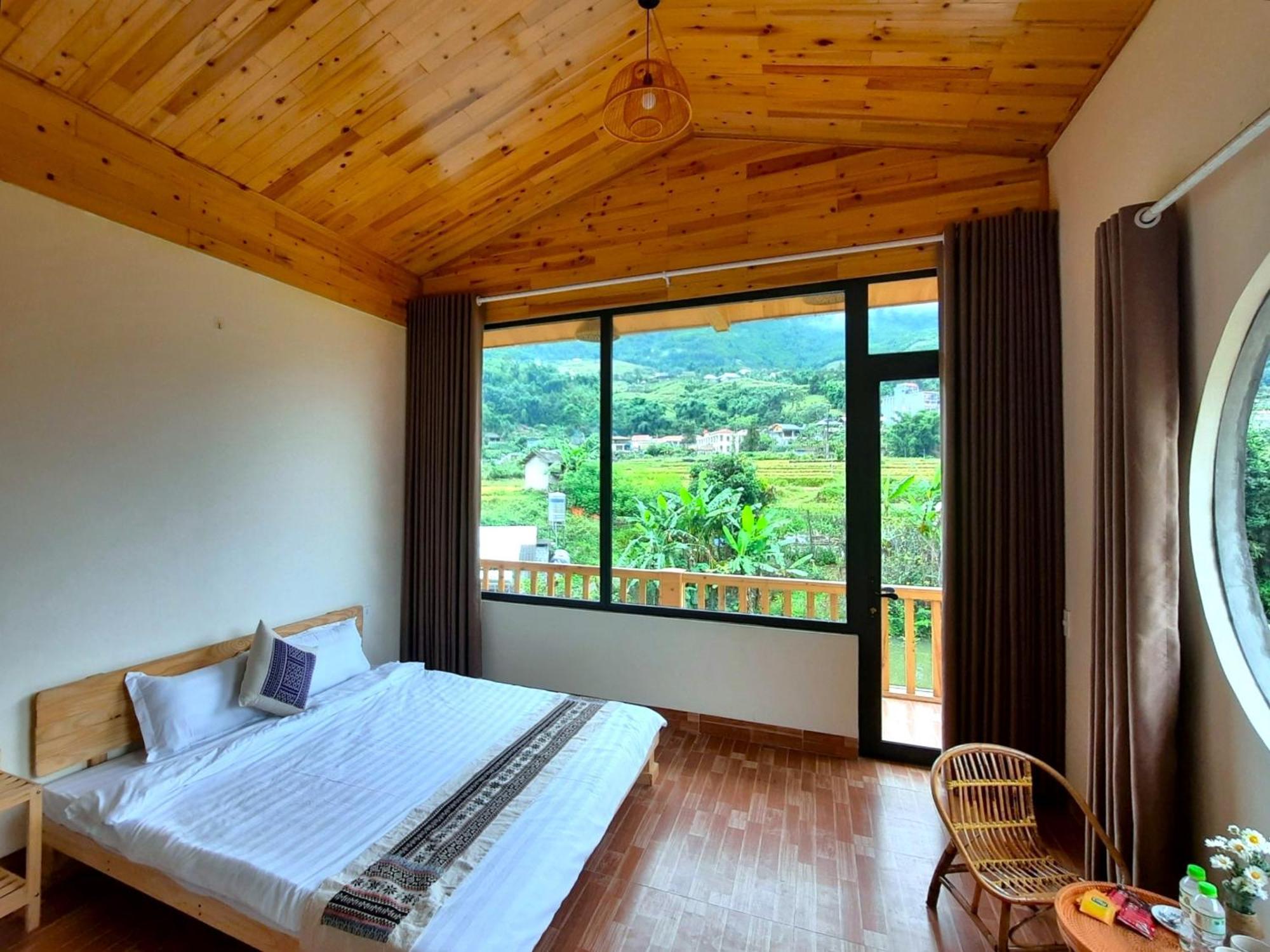Sapa Riverside Ecolodge & Spa Bagian luar foto